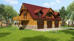 Woodhouse Timber Frame Carriage Series - The Shelburne